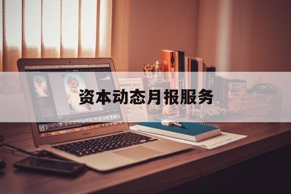 资本动态月报服务(资金月报表操作流程)吕梁市